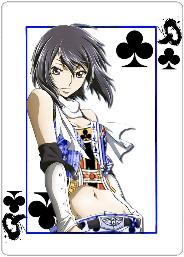 9P QUEEN OF SPADES
