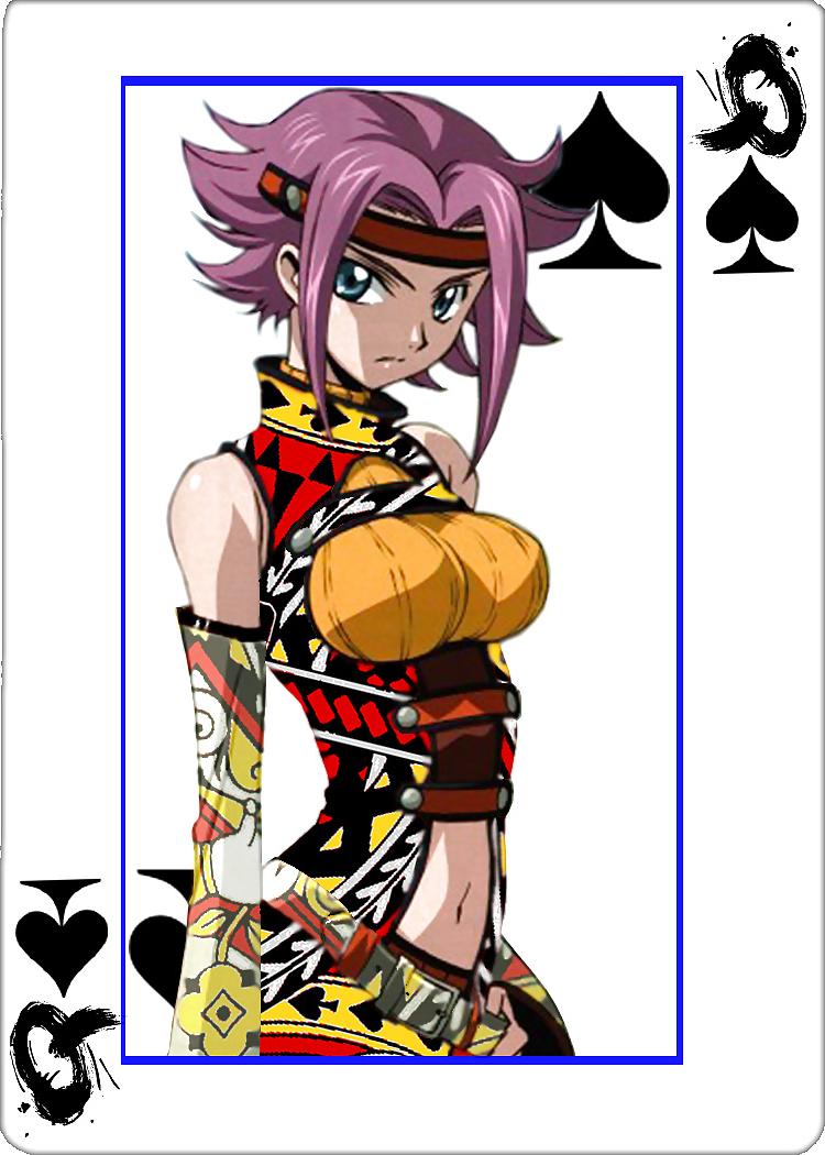 9P QUEEN OF SPADES