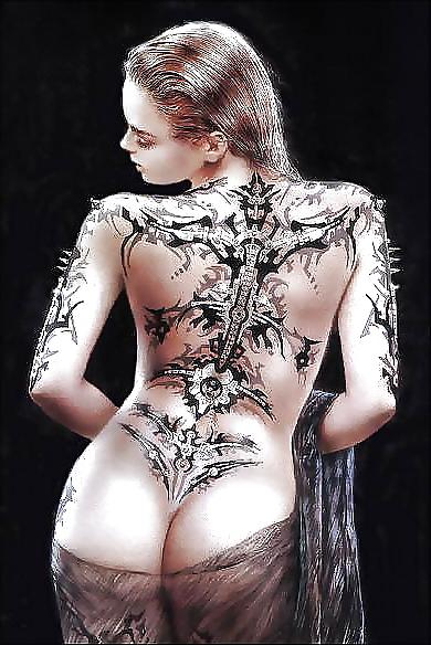 25P Artful Art Of Body Art: Ink #7