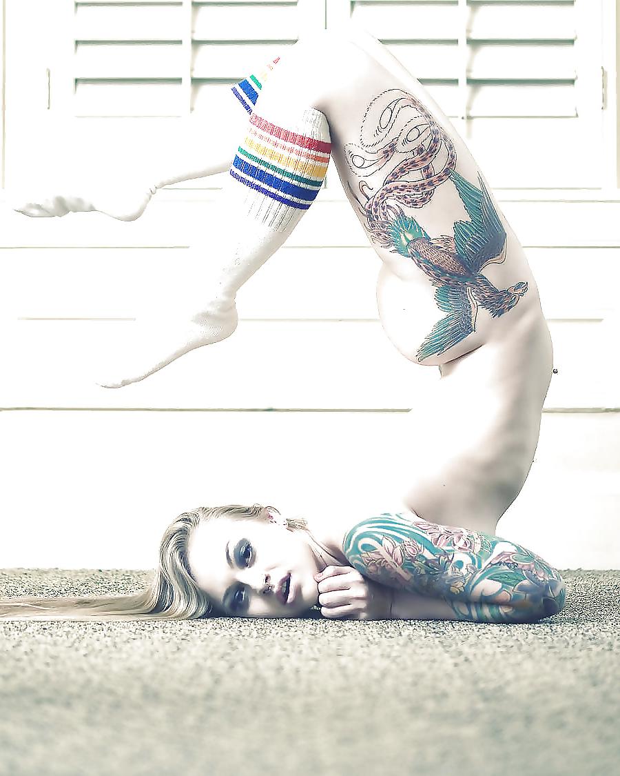 25P Artful Art Of Body Art: Ink #7