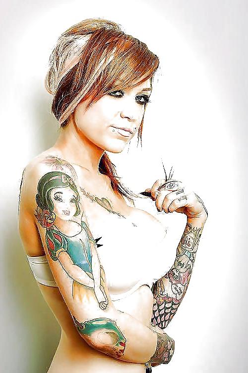 25P Artful Art Of Body Art: Ink #7