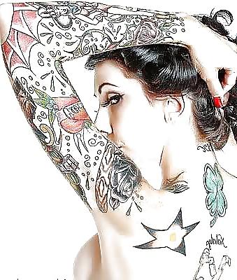 25P Artful Art Of Body Art: Ink #7