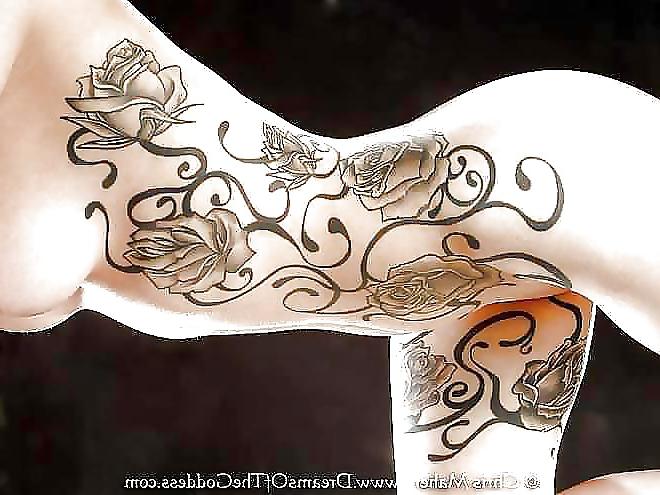 25P Artful Art Of Body Art: Ink #7