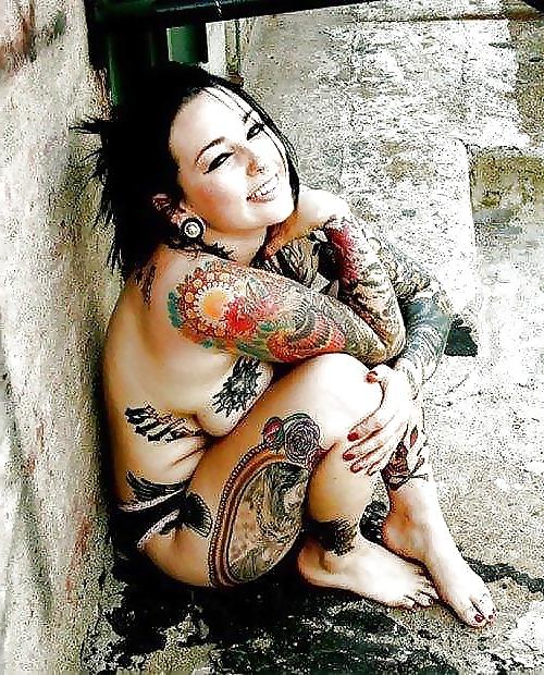 25P Artful Art Of Body Art: Ink #7