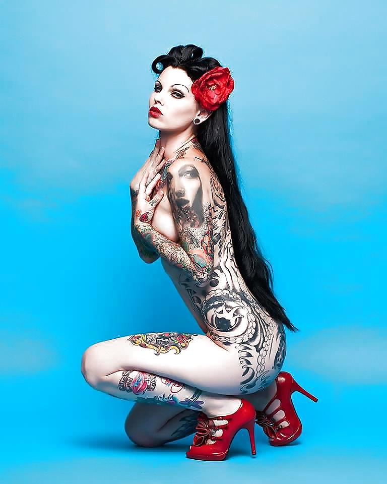 25P Artful Art Of Body Art: Ink #7