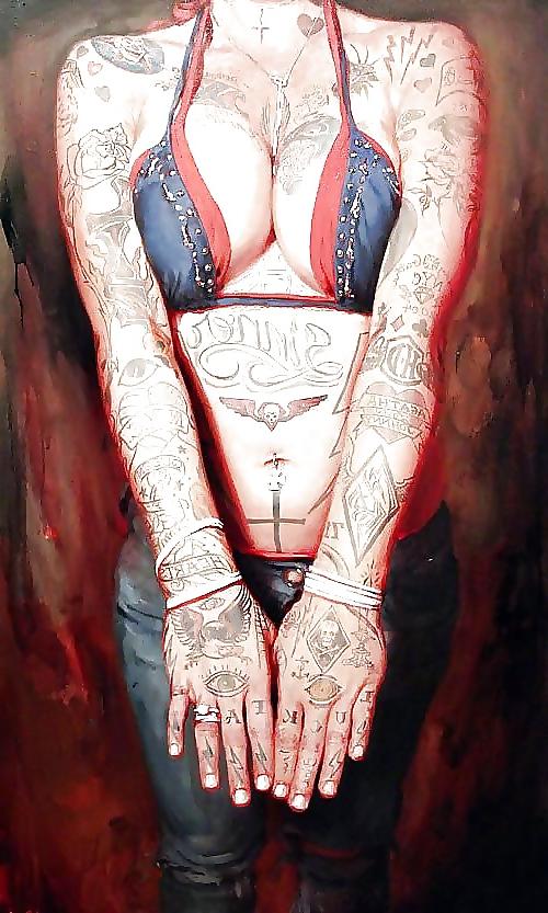 25P Artful Art Of Body Art: Ink #7