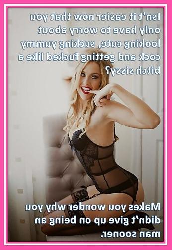 25P Sissy, Cuckold & BBC Captions 8
