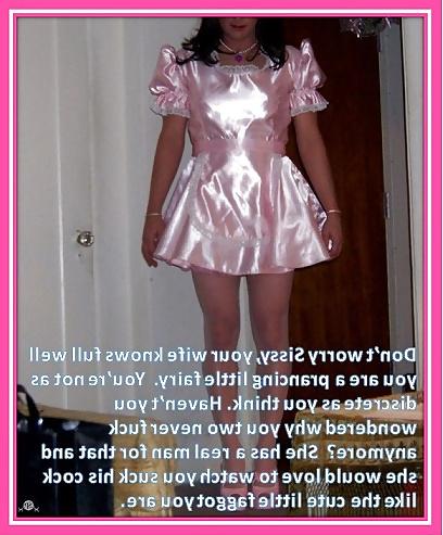 25P Sissy, Cuckold & BBC Captions 8
