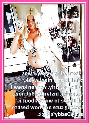 25P Sissy, Cuckold & BBC Captions 8