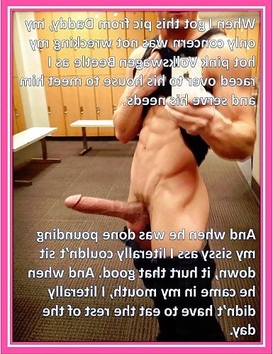 25P Sissy, Cuckold & BBC Captions 8