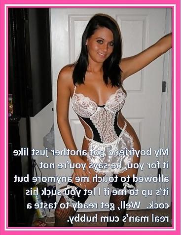 25P Sissy, Cuckold & BBC Captions 8