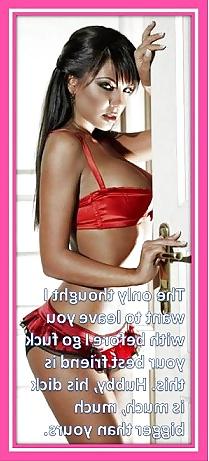 25P Sissy, Cuckold & BBC Captions 8