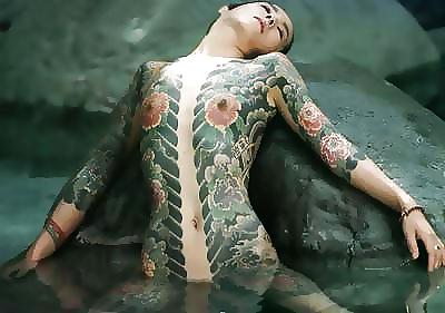25P Artful Art Of Body Art: Ink #22