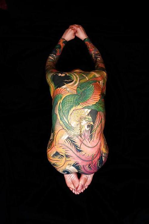 25P Artful Art Of Body Art: Ink #22