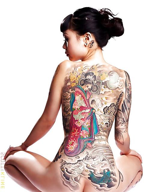 25P Artful Art Of Body Art: Ink #22