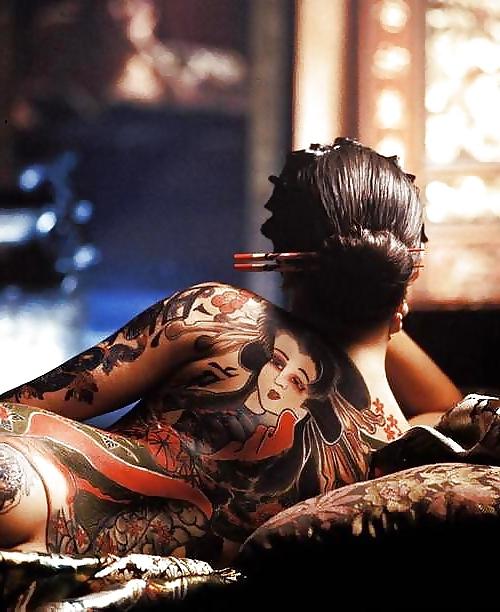 25P Artful Art Of Body Art: Ink #22
