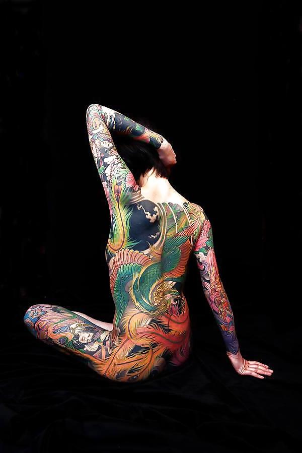 25P Artful Art Of Body Art: Ink #22