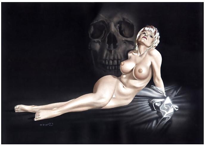 23P Pin-Up Art by Carlos Diez