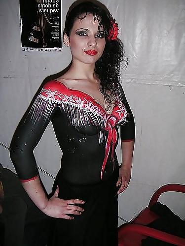 20P Artful Art Of Body Art- Painting #5