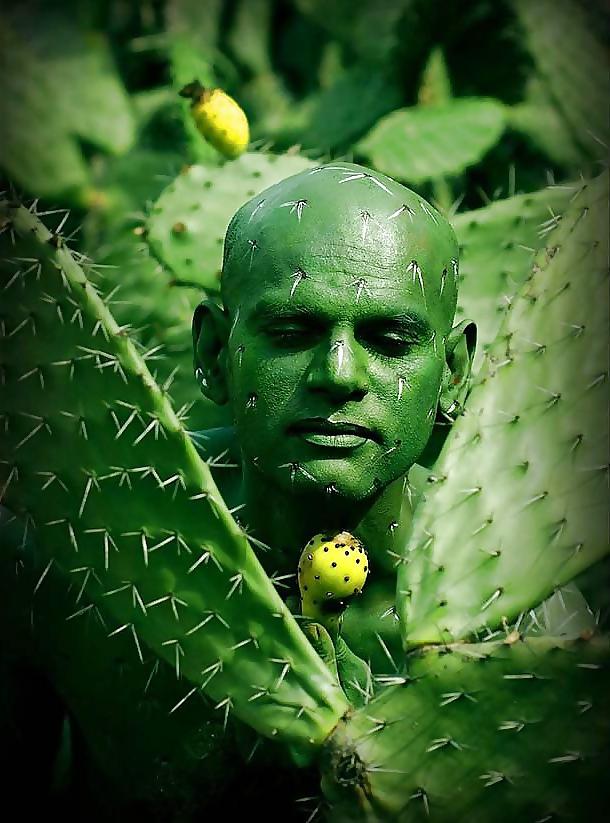 20P Artful Art Of Body Art- Painting #5