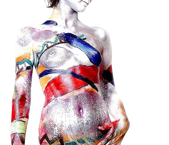 20P Artful Art Of Body Art- Painting #5