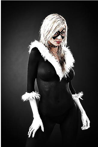 20P Artful Art Of Body Art- Painting #5