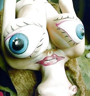 20P Artful Art Of Body Art- Painting #5