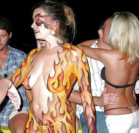 20P Artful Art Of Body Art- Painting #5