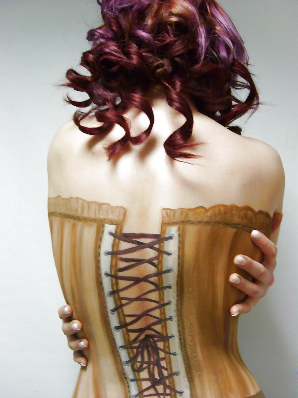 20P Artful Art Of Body Art- Painting #5