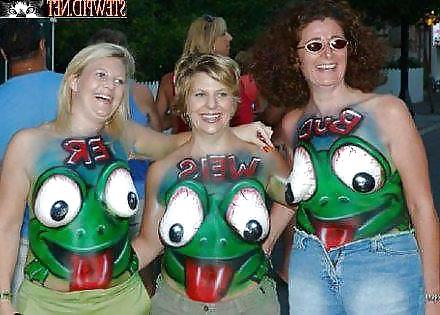 20P Artful Art Of Body Art- Painting #5