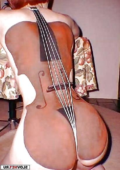 20P Artful Art Of Body Art- Painting #5