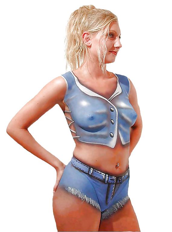 20P Artful Art Of Body Art- Painting #5