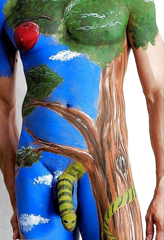 25P Artful Art Of Body Art- Painting #8