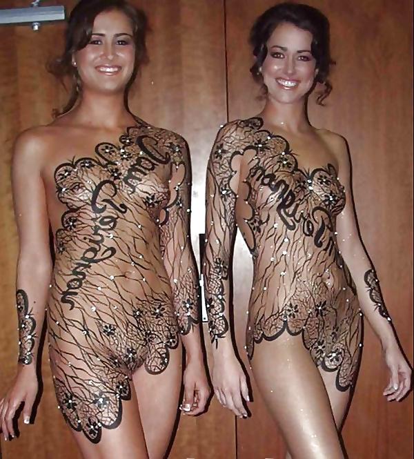 25P Artful Art Of Body Art- Painting #8