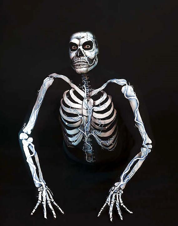 25P Artful Art Of Body Art- Painting #8