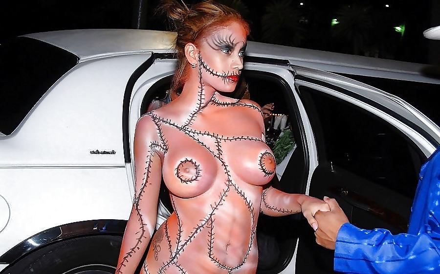 25P Artful Art Of Body Art- Painting #8