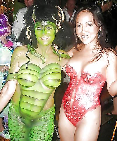 25P Artful Art Of Body Art- Painting #8