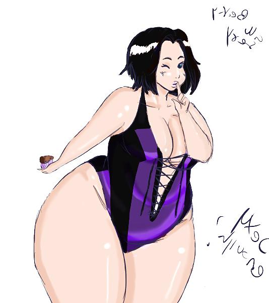 25P BBW ART - For Cum 2