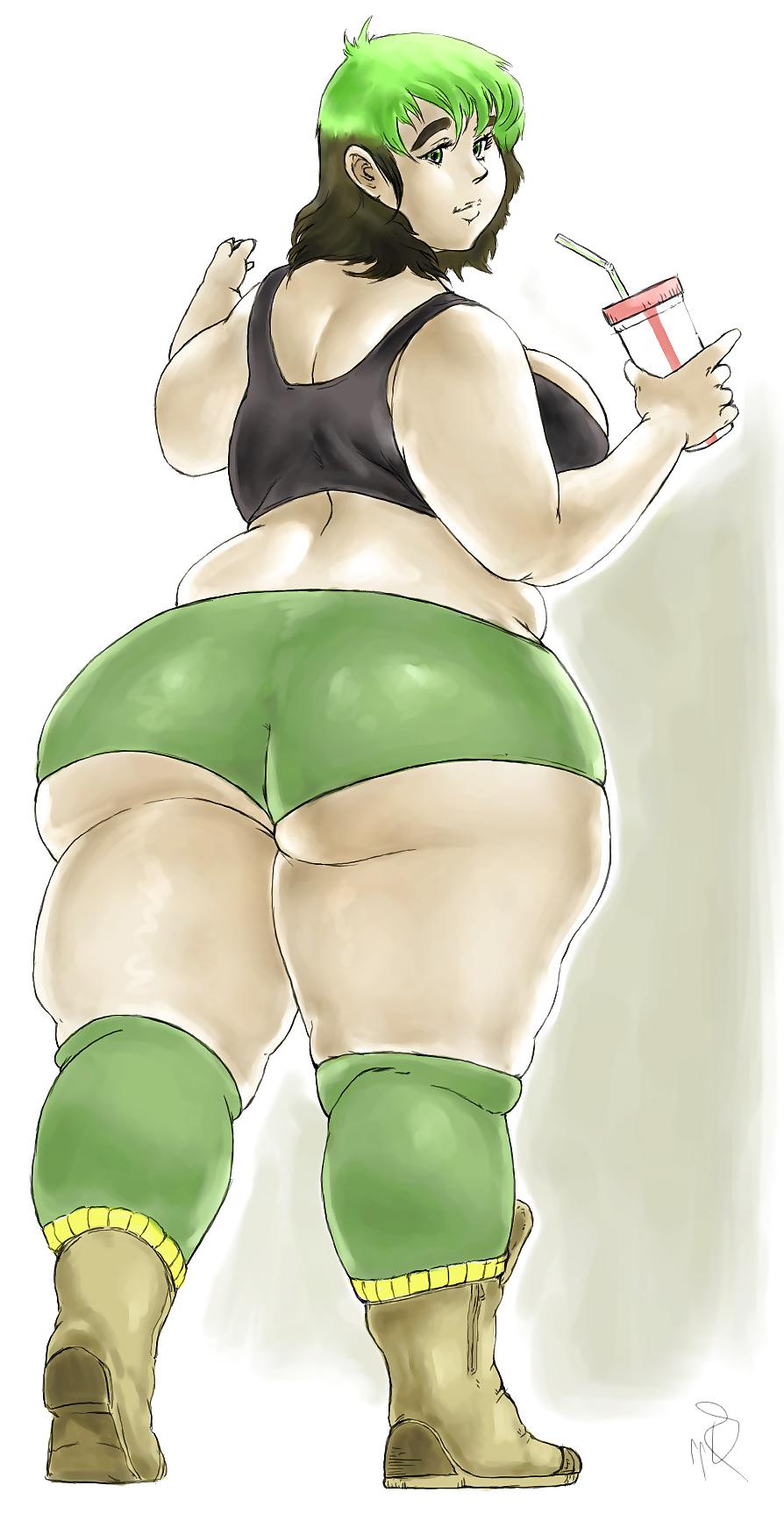 25P BBW ART - For Cum 2