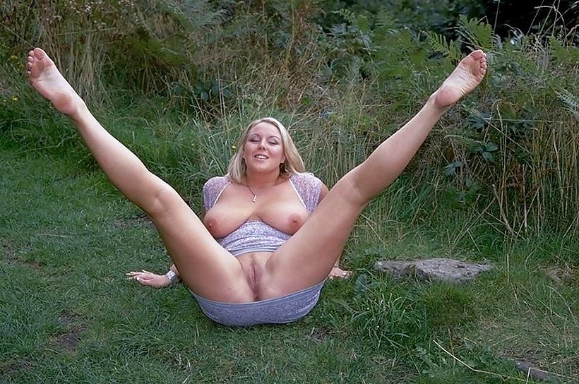 14P Outdoor Chubby amateur 