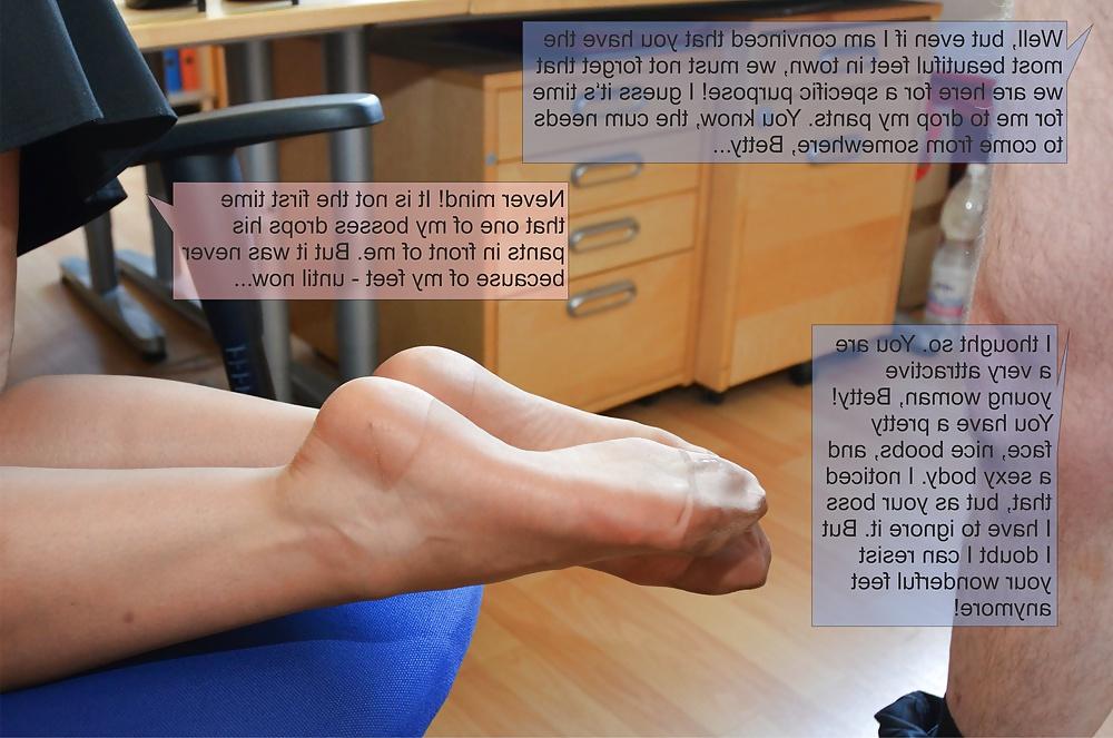 25P Feet in Nylon - Photo Story 1