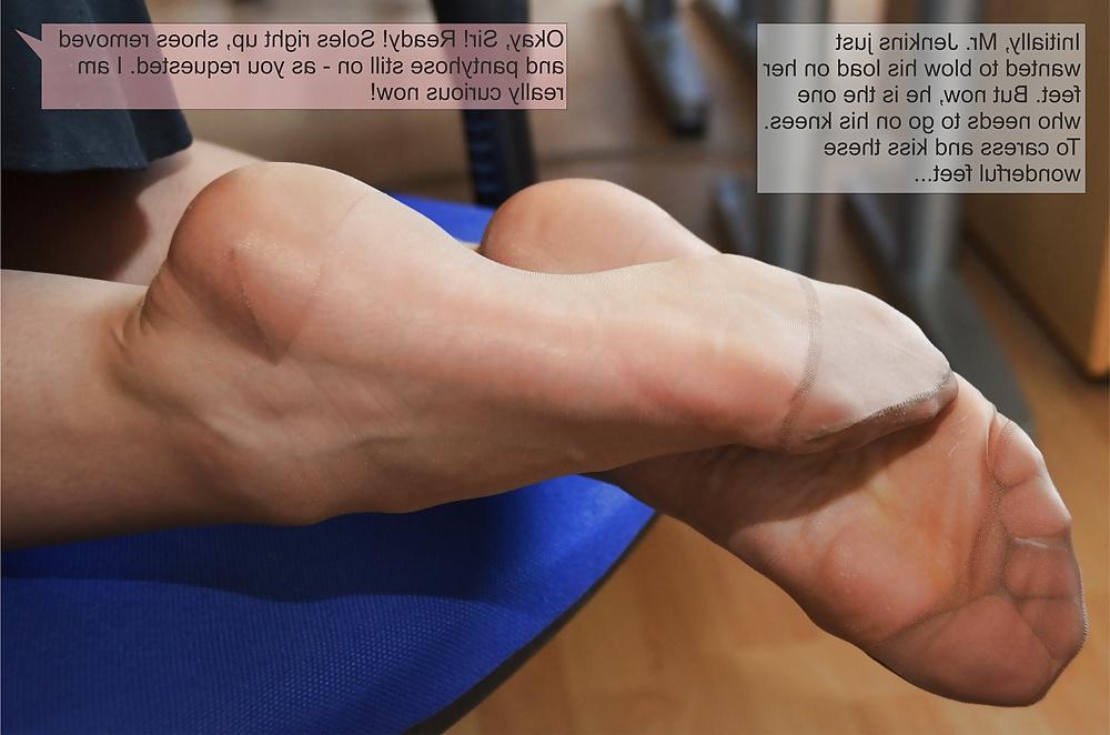 25P Feet in Nylon - Photo Story 1