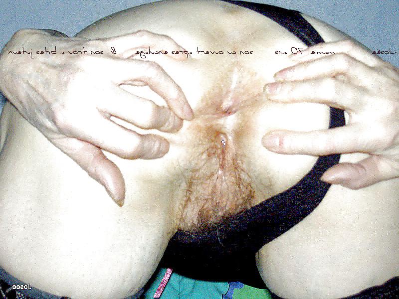 17P JOSEE  old bitch   my pussy & my ass