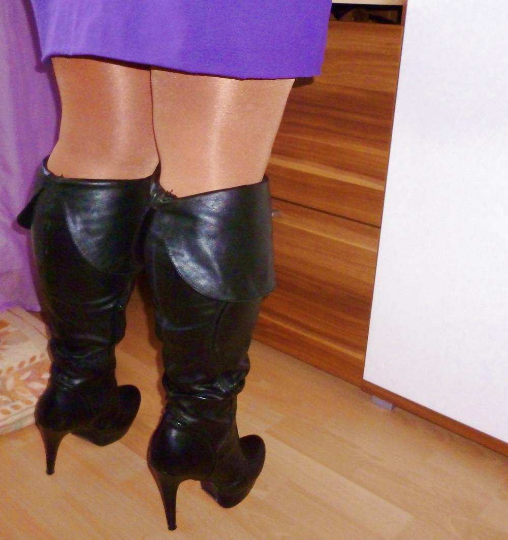 5P MILF Sau Bitch Schlampe High Heels