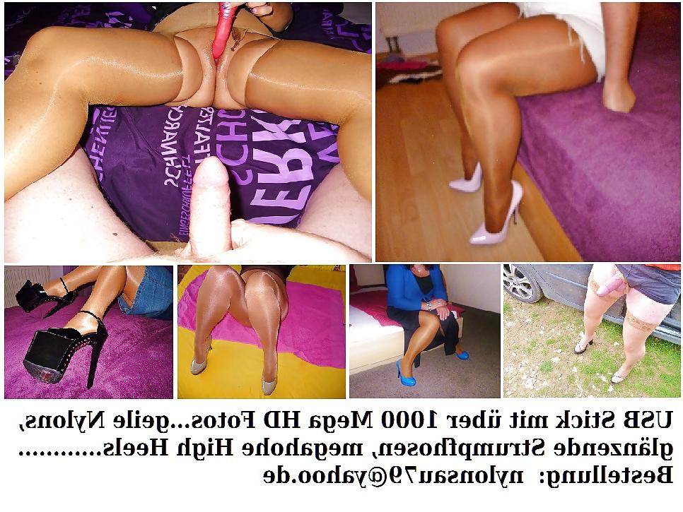5P MILF Sau Bitch Schlampe High Heels