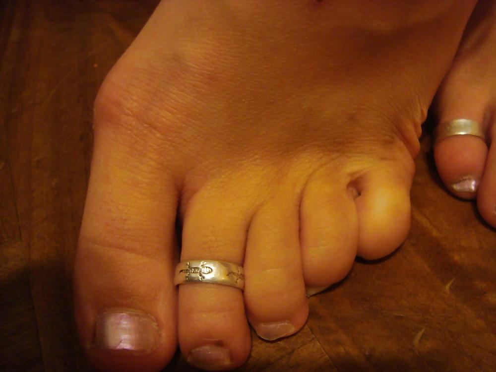 25P Cami's Feet. Part 2.