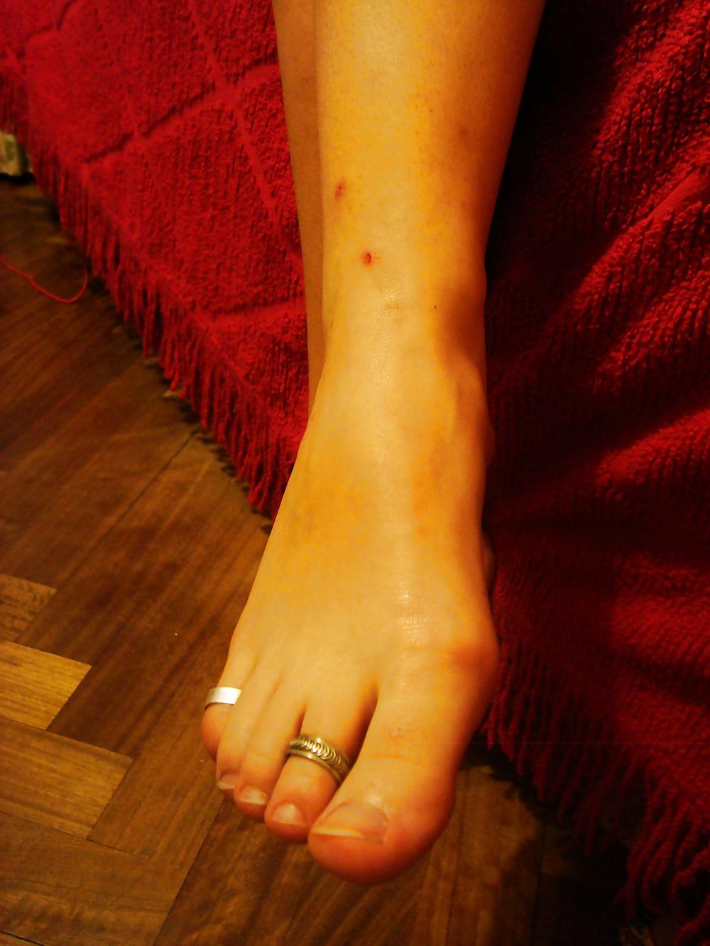 25P Cami's Feet. Part 2.