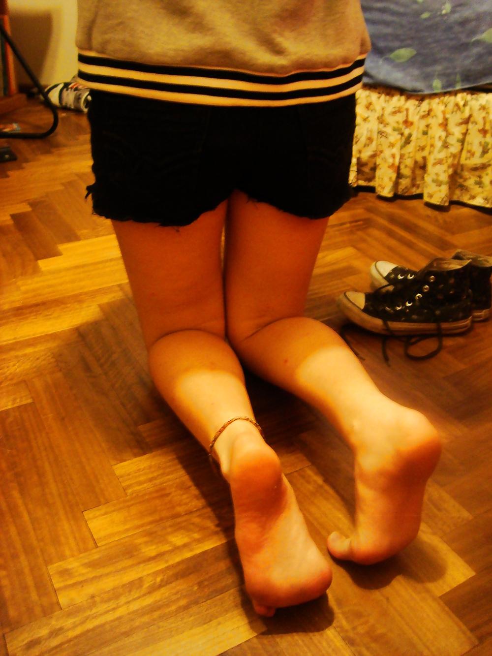 25P Cami's Feet. Part 2.