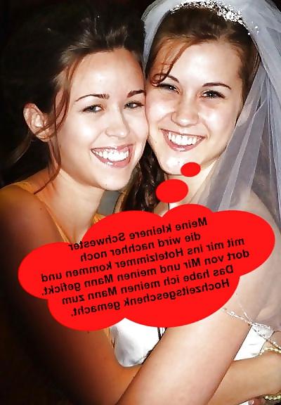 13P Bride Caption (German)