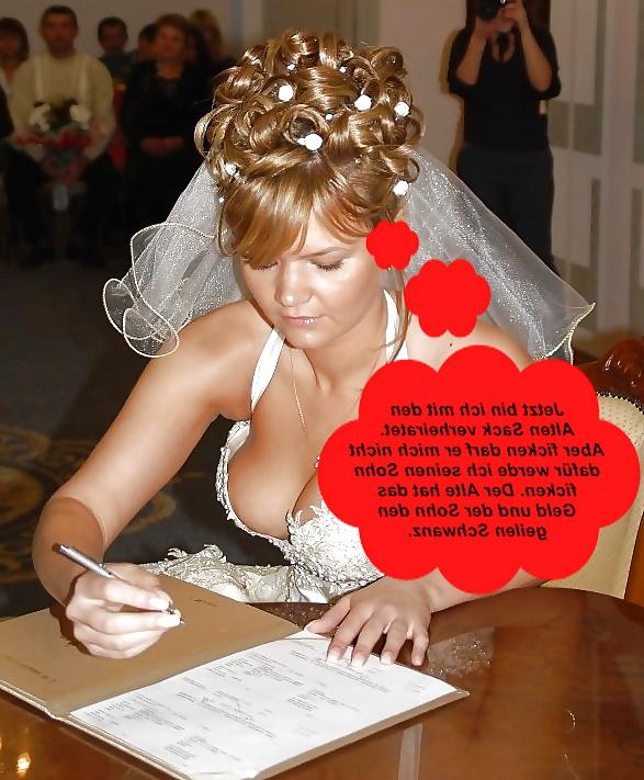13P Bride Caption (German)